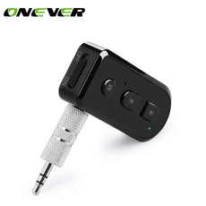 3.5mm BluetoothCar Kit Music Audio Receiver Adapter Bluetooth CSR4.1 Support Apple Siri Function for Headphone Car Stereo Speak