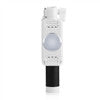 FORNORM Mini Selfie Stick With Mirror Button Wired Silicone Handle Monopod Universal For iPhone 7 6 Samsung Huawei Xiaomi Sticks