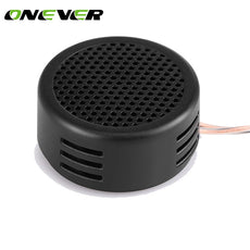 2pcs Car Loud Speaker Tweeter High Efficiency Audio System with Stand Loud Speaker Mini Car Audio Car-styling  Half Dome