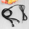 3.5mm Braided Earphone Shoelace In ear Earbuds Smart Noise Reduction with Wire Control Sports Microphone for Samsung iPhone