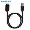 FORNORM USB 3.0 Male Transmission Data Cable Cord Adapter Converter With External Power Cable For Mobile Hard Drive Disk 65cm