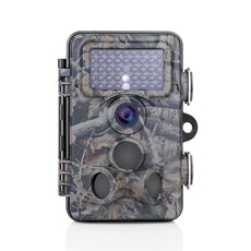 Game & Trail Camera 1080P FHD 12MP Waterproof Wildlife Cameras 120 Degrees Detect Angle/Infrared Night Vision/Motion Activated/0.5s Trigger Speed Surveillance Camera with 2.4" LCD Screen & 42pcs IR LEDs