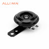 ALLOMN Universal Motorcycle Electric Horn kit 12V 1.5A 105db Waterproof Round Loud Horn Speakers for Scooter Moped Dirt Bike ATV