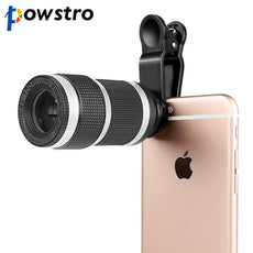 8X Optical Zoom Phone Telescope Camera Mobile Phone Telephoto Lens For iPhone Samsung HTC Sony