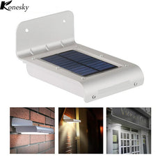 24 LED Solar Outdoor Light Panel Powered Motion Sensor Led Lamp Energy Saving Wall Lamp Solar Security Lights for Outdoor Garden