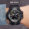 SBAO Fashion Watch LED Men Waterproof Sports Watches Shock Digital Electronic