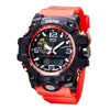 SBAO Fashion Watch LED Men Waterproof Sports Watches Shock Digital Electronic