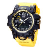 SBAO Fashion Watch LED Men Waterproof Sports Watches Shock Digital Electronic