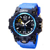 SBAO Fashion Watch LED Men Waterproof Sports Watches Shock Digital Electronic