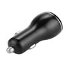 Powstro Universal Mini Dual USB 3.1A Car Charger Smart Fast Charging Quick Charge With LED Light for Samsung iPhone 7 6S Xiaomi