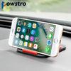Powstro Phone Stand Pyramid Style Washable Non-Slip Silicone SmartPhone Holder MobilePhone Bracket for Desktop or In-car Use