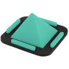 Powstro Phone Stand Pyramid Style Washable Non-Slip Silicone SmartPhone Holder MobilePhone Bracket for Desktop or In-car Use
