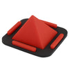 Powstro Phone Stand Pyramid Style Washable Non-Slip Silicone SmartPhone Holder MobilePhone Bracket for Desktop or In-car Use