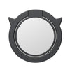 Powstro Phone Ring Holder 360 Degree Rotatable Desk Stand Anti Drop Finger Gripper with Small Mirror for Smartphone Tablet