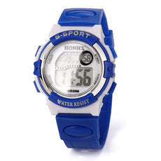 Multifunction Sports Electronic Sport Digital Wrist Watch For Child Girl Boy