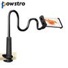 Powstro 360 Degree Lazy Flexible Tablet Phone Holder Desktop Mount Bracket Stand Rotating For iPad Samsung Tab Within 3.5-10.5"