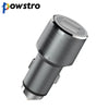 Powstro QC3.0 Car Charger 3.1A Phone Adapter 12V Quick Charge Dual USB for iPhone Samsung Galaxy S6 Note HTC M9 Nexus 6 Mi4