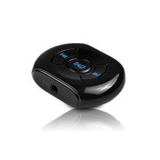A2DP 3.5mm Jack Bluetooth Car Kit Car Wireless Bluetooth 4.0 AUX Audio Music Receiver Adapter with Microphone for Cell Phone