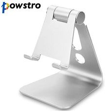 Powstro Aluminum Stand Holder For iphone 7 6 6S Plus SE For Samsung Huawei For Ipad Tablet PC Flexiable