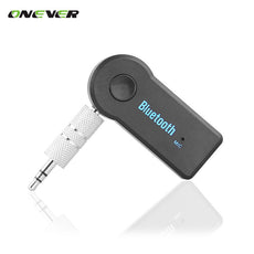 Wireless car receiver Bluetooth adapter 3.5mm AUX audio stereo music hands- Apartments Car Bluetooth audio adapter