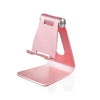 Powstro Aluminum Stand Universal Mobile Phone Holder Metal Desk Bracket Holder For iPhone Ipad Tablet PC Flexiable