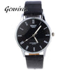Free shipping Fashion 2colors quartz watch Classic Men's Watch Roman Number Electronic Leather Waterproof WristWatch