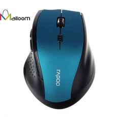 Malloom Gaming Mouse Rapoo 2.4GHz 6D 2000DPI 2017 Wireless Mouse Optical Gaming Computer Cheap Mouse For Computer PC Laptop