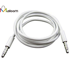 2017 New Arrival 4 Pole 1m 3.5mm Male Record Car Aux Audio Cord Headphone Connect Cable