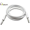 2017 New Arrival 4 Pole 1m 3.5mm Male Record Car Aux Audio Cord Headphone Connect Cable