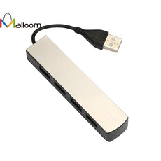 4 in 1 USB 2.0  Hub High Speed 60MB/s USB Splitter 4 ports Converter Adapter for Tablet for PC Laptop Notebook#20