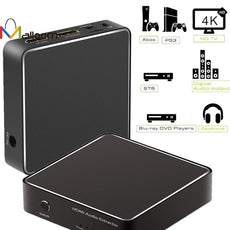 Malloom Brand HDMI To HDMI Decoder With SPDIF 3.5MM Audio ARC Support 4K 3D Power Adapter High Quality Gift For HDMI Cable