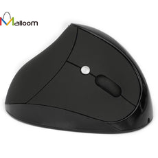 6D Gaming Mouse Wireless Ergonomic Design Vertical 2400DPI USB Mice Mouse For Laptop PC rechargeable battery Mouse For CS #201