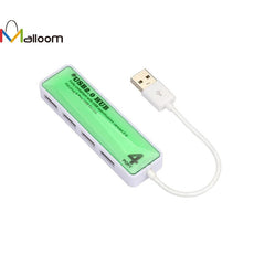 4 in 1 USB 2.0 Hub High Speed 60MB/s USB Splitter 4 ports Converter Adapter for Tablet for PC Laptop Notebook Usb Hub#20