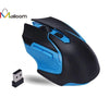 Malloom Computer Gamer Mouse 2017 3200 DPI 6 Button 2.4GHz Wireless Optical Gaming Mouse Mice For Computer PC Laptop