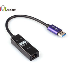 High Quality USB 3.0 Gigabit Ethernet RJ45 External Network Card LAN Adapter 10/100/1000Mbps