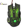 Malloom 2016 Professional Promotion 5500DPI LED Optical 6D USB Wired Gaming Game Mouse Pro Gamer Computer Mice For PC Gift Sale