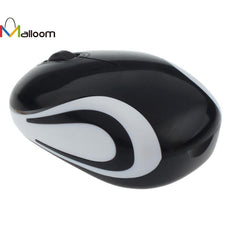 Malloom High Quality  Cute Mini 2.4 GHz Wireless Optical Mouse Mice For PC Laptop Notebook
