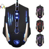 Malloom 2016 Hot Sale Q6 7 Buttons 3500 DPI Wired Gaming Mouse LED Optical Game Mice For PC Laptop