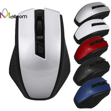 2.4GHz Wireless Optical Mouse Mice USB Receiver For PC Laptop For Macbook Wireless Mouse For CS High-End Player Gift #201