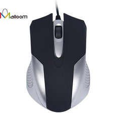 Malloom Mouse Gatones Gaming Rechargeable Optical Positioning Finger mouse Wired 1600 DPI For Computer Pc Laptop