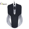 Malloom Mouse Gatones Gaming Rechargeable Optical Positioning Finger mouse Wired 1600 DPI For Computer Pc Laptop