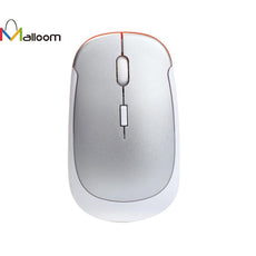 2017 Computer Component Gaming Mouse Slim 2.4GHz Wireless Optical Mouse Cordless Mice USB 2.0 Receiver For Laptop PC#20
