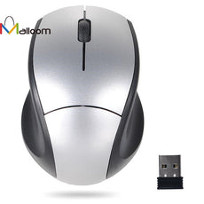 Gift Sale Wireless Gaming mouse  2.4GHz Mice Optical Mouse Gamer Cordless USB Receiver PC Computer Wireless Mouse For Laptop