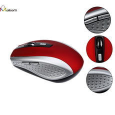 Malloom 2017 Gift Sale 2000DPI Mouse Game 2.4GHz Wireless Gaming Mouse USB Receiver Pro Gamer For PC Laptop Desktop