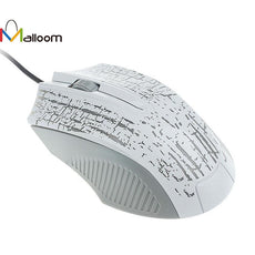 High Quality  1600DPI Colorful LED Optical Wired Gaming Mouse Mice For PC Laptop Mouse USB Optical Without Package Hot #205