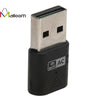 2PCS WiFi Adapter 2016 Hot-Selling Dongle USB Wireless Adapter Dongle AC600 Dual band 2.4/5Ghz