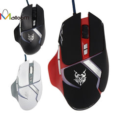 High Quality Gaming Mouse For High-End Player 1800 DPI 8 Buttons Optical Wired Gaming Mouse Mice For PC Laptop Mouse USB #201
