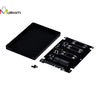 2017 New Mini Price mSATA SSD To 2.5Inch SATA3 Adapter Card With Case High Quality SATA Adapter Stock With Screw#25