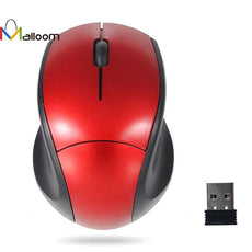 Malloom 2.4GHz Mice Optical Mouse Cordless USB Receiver PC Computer Wireless for Laptop Gaming Mouse For CS High-End Player#201