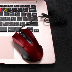 2016 Optical Wired Mouse Game Free Shipping PC Accessories Design 1200 DPI USB Wired Optical Gaming Mice Mouse For PC Laptop